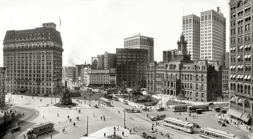 Black and white photo before colorization