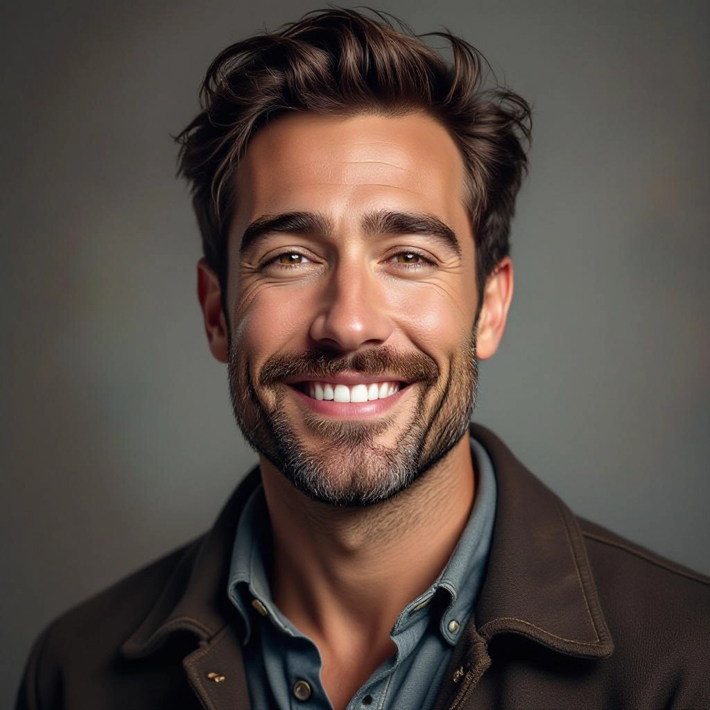 hyperrealistic style example
